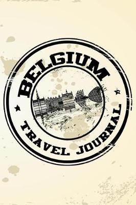 Book cover for Belgium Travel Journal