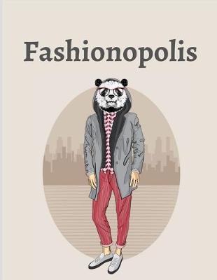 Book cover for Fashionopolis