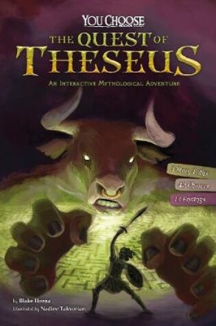 Cover of The Quest of Theseus