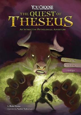 Book cover for The Quest of Theseus