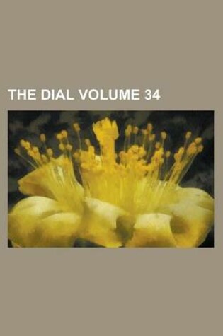 Cover of The Dial (Volume 24)