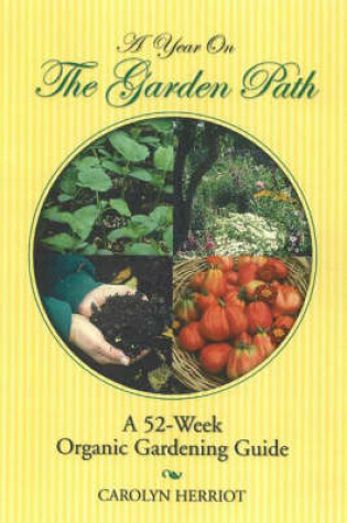 Cover of Year on the Garden Path