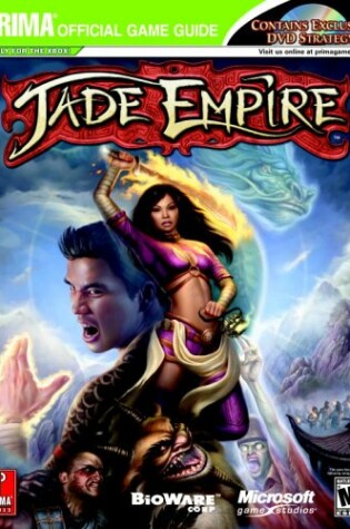 Cover of Jade Empire - DVD Enhanced