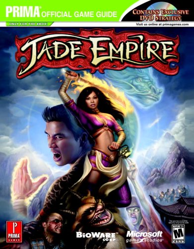 Book cover for Jade Empire - DVD Enhanced