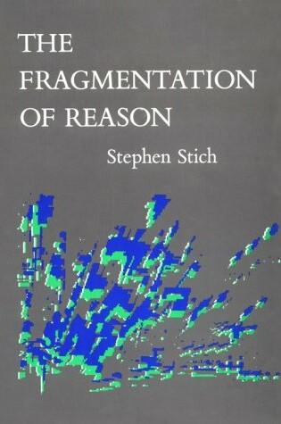 Cover of The Fragmentation of Reason