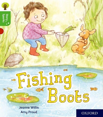 Book cover for Oxford Reading Tree Story Sparks: Oxford Level 2: Fishing Boots