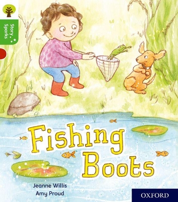 Cover of Oxford Reading Tree Story Sparks: Oxford Level 2: Fishing Boots