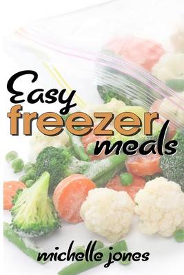 Book cover for Easy Freezer Meals