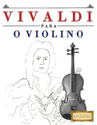 Book cover for Vivaldi Para O Violino