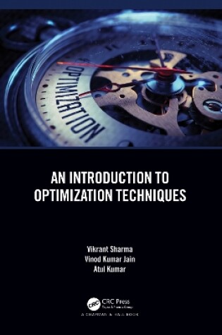 Cover of An Introduction to Optimization Techniques