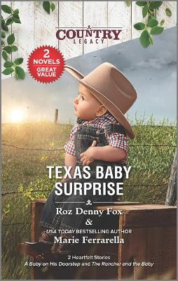Book cover for Texas Baby Surprise
