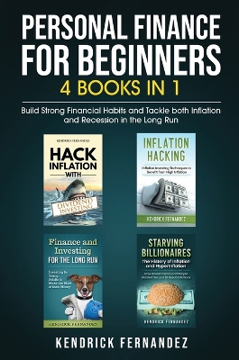 Book cover for Personal Finance for Beginners 4 Books in 1