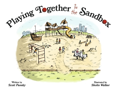 Cover of Playing Together in the Sandbox