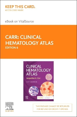 Book cover for Clinical Hematology Atlas Elsevier eBook on Vitalsource (Retail Access Card)