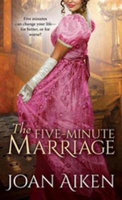 Book cover for The Five-Minute Marriage