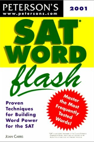 Cover of SAT Word Flash