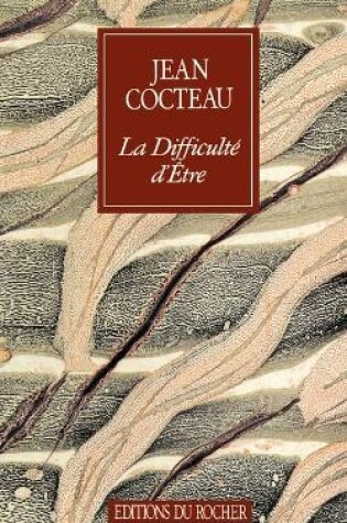 Cover of La Difficulte Detre