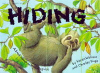 Book cover for Hiding