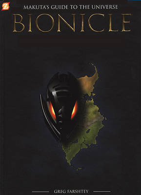 Book cover for Bionicle: Makuta's Guide to the Universe