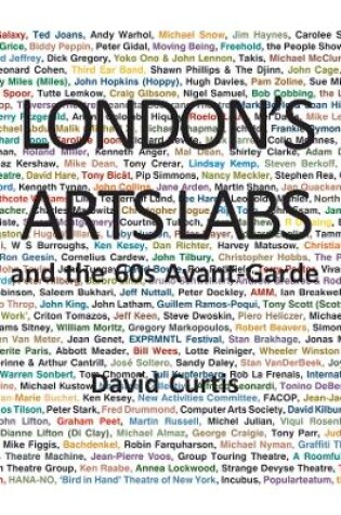 Cover of London's Arts Labs and the 60s Avant-Garde