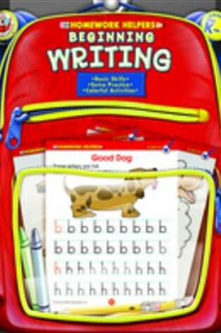 Cover of Beginning Writing