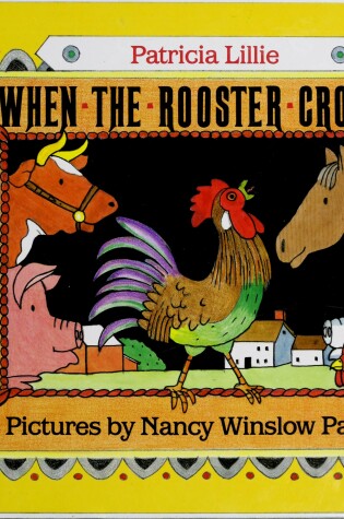 Cover of When the Rooster Crowed