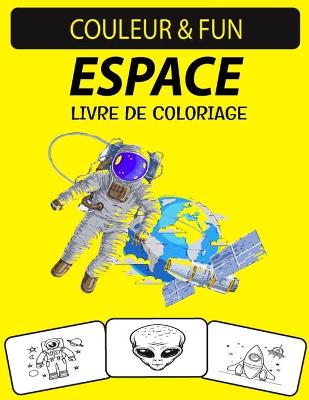 Book cover for Espace Livre de Coloriage