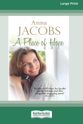 Book cover for A Place of Hope [Standard Large Print]