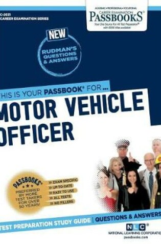 Cover of Motor Vehicle Officer (C-2031)