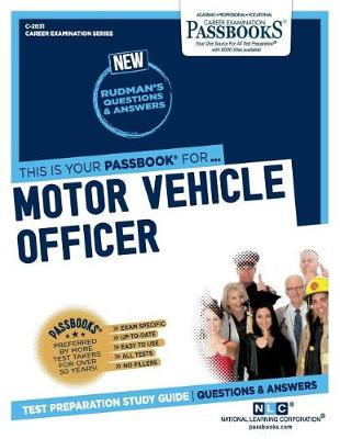 Book cover for Motor Vehicle Officer (C-2031)