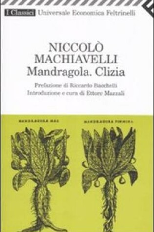 Cover of Mandragola.Clizia