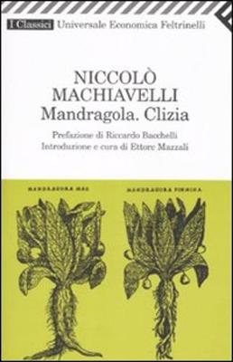 Book cover for Mandragola.Clizia
