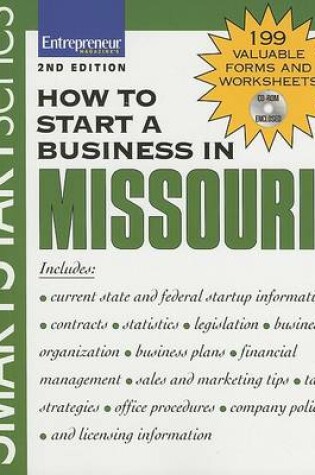 Cover of How to Start a Business in Missouri