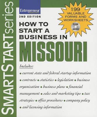 Book cover for How to Start a Business in Missouri