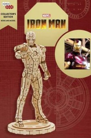 Cover of Incredibuilds: Marvel's Iron Man Collector's Edition Book and Model