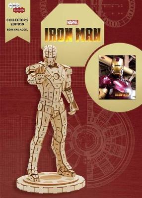 Book cover for Incredibuilds: Marvel's Iron Man Collector's Edition Book and Model