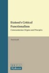 Book cover for Etzioni’s Critical Functionalism