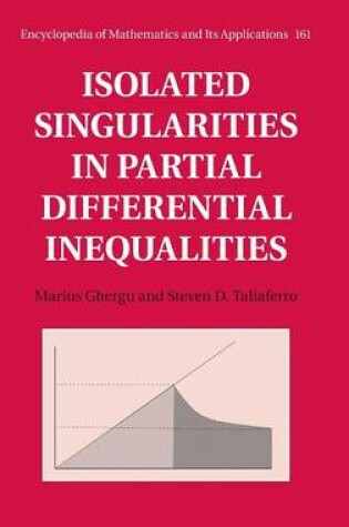 Cover of Isolated Singularities in Partial Differential Inequalities