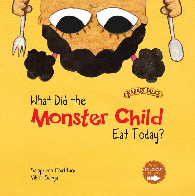 Book cover for What Did the Monster Child Eat Today?