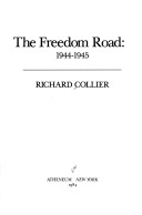 Book cover for The Freedom Road, 1944-1945