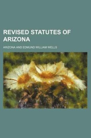 Cover of Revised Statutes of Arizona