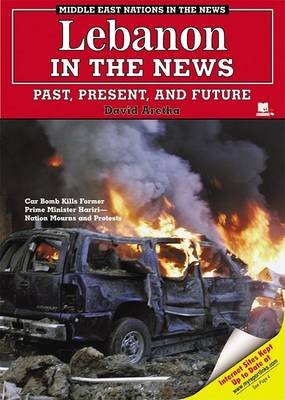 Book cover for Lebanon in the News