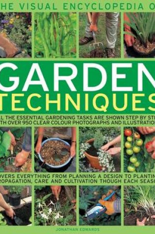 Cover of Visual Encyclopedia of Garden Techniques