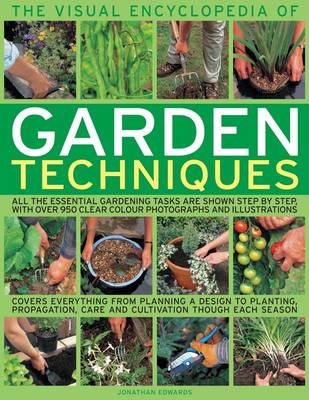 Book cover for Visual Encyclopedia of Garden Techniques