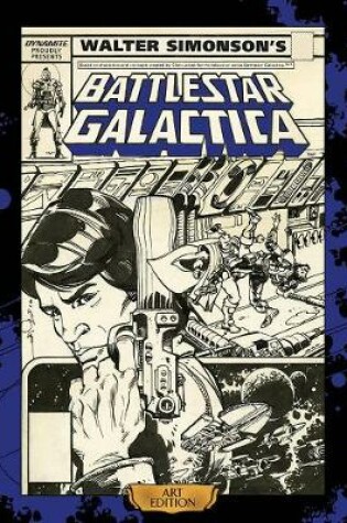 Cover of Walter Simonson Battlestar Galactica Art Edition