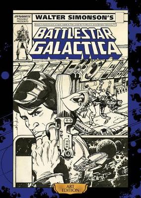 Book cover for Walter Simonson Battlestar Galactica Art Edition
