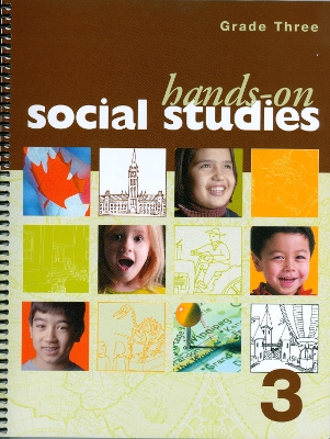 Book cover for Hands-On Social Studies for Manitoba, Grade 3