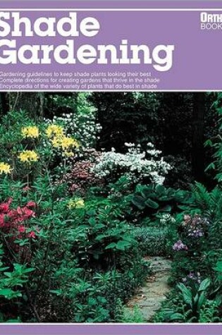 Cover of Shade Gardening
