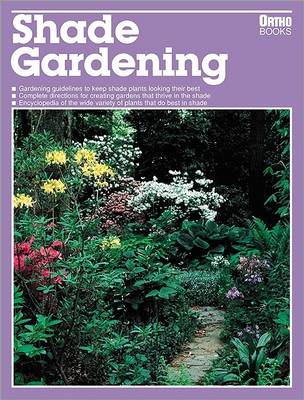 Cover of Shade Gardening