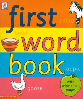 Book cover for First Word Book